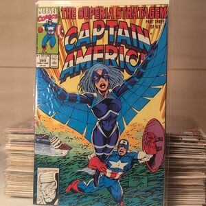 Captain America volume 1 issue 389